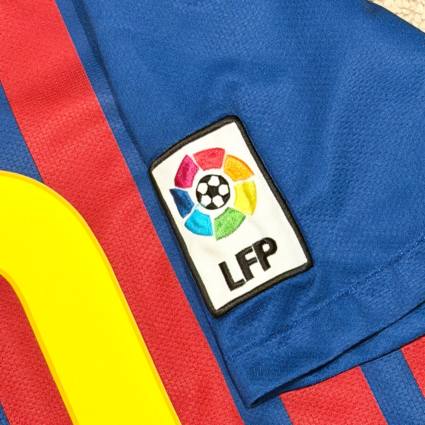 Barcelona 2011/12 home x Messi #10 (L)