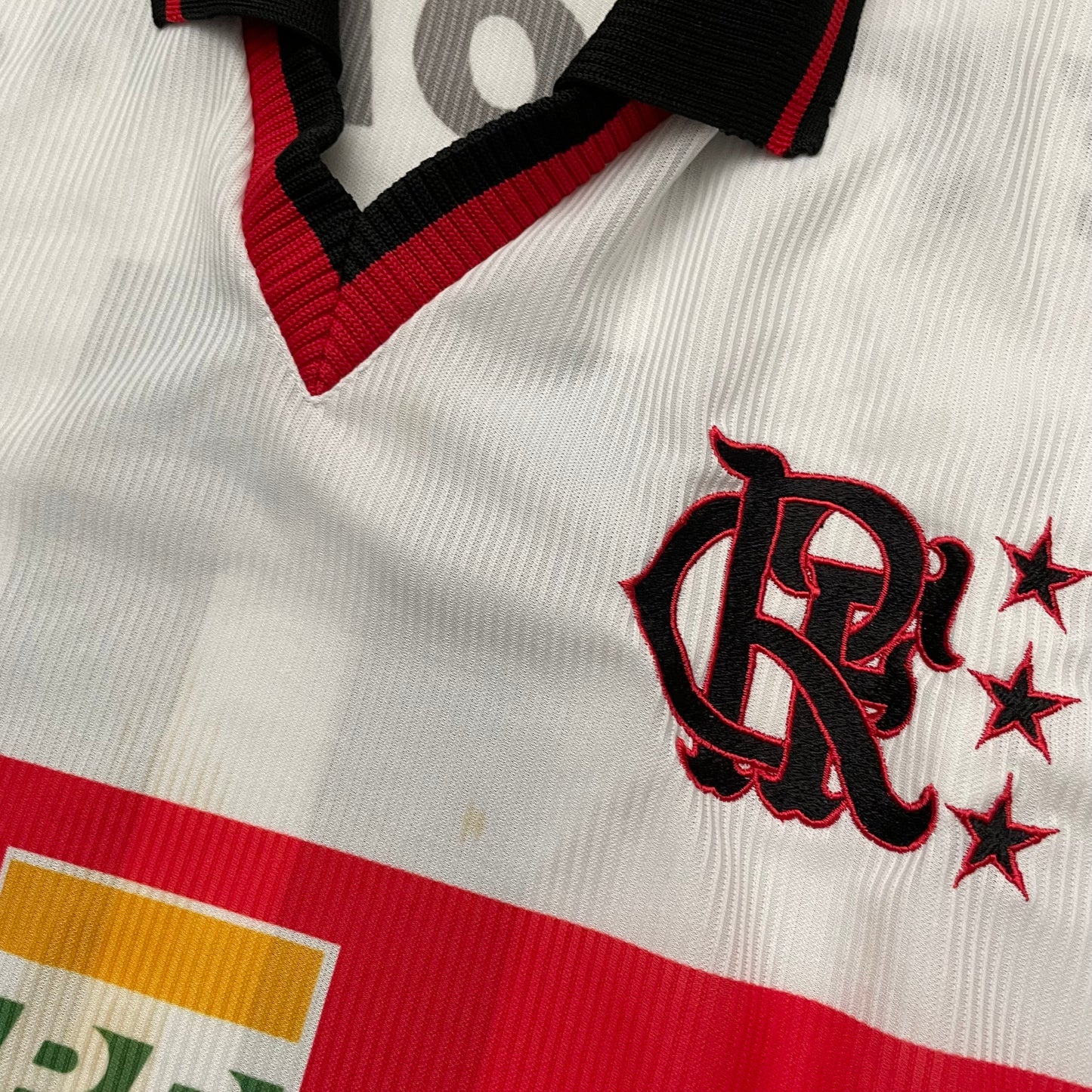 Flamengo 1999/2000 away LONG SLEEVES x Romario #11 (XXL)