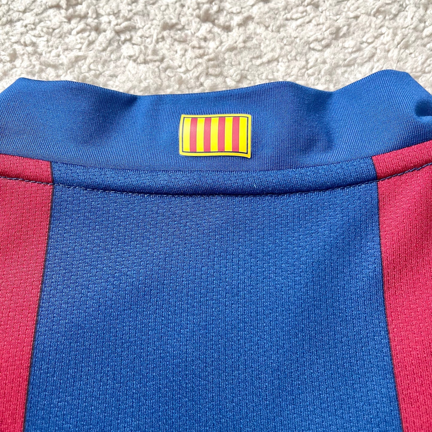 Barcelona 2007/08 home x Ronaldinho #10 (L)