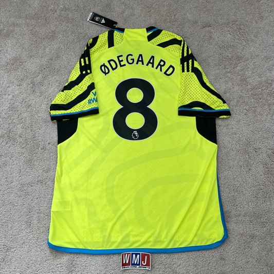 Arsenal 2023/24 away x Martin Ødegaard #8 (XL) *BRAND NEW WITH TAGS