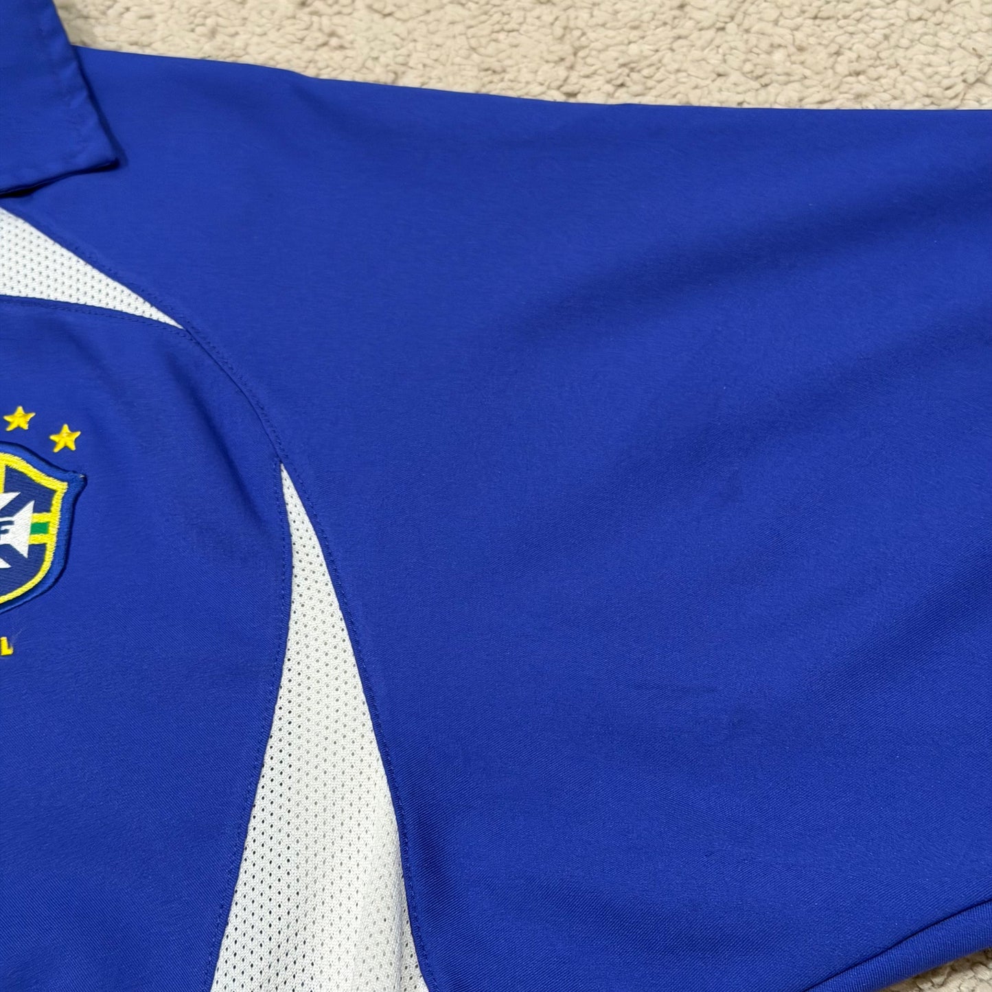 Brazil 2002 World Cup away x Ronaldinho #11 (M)