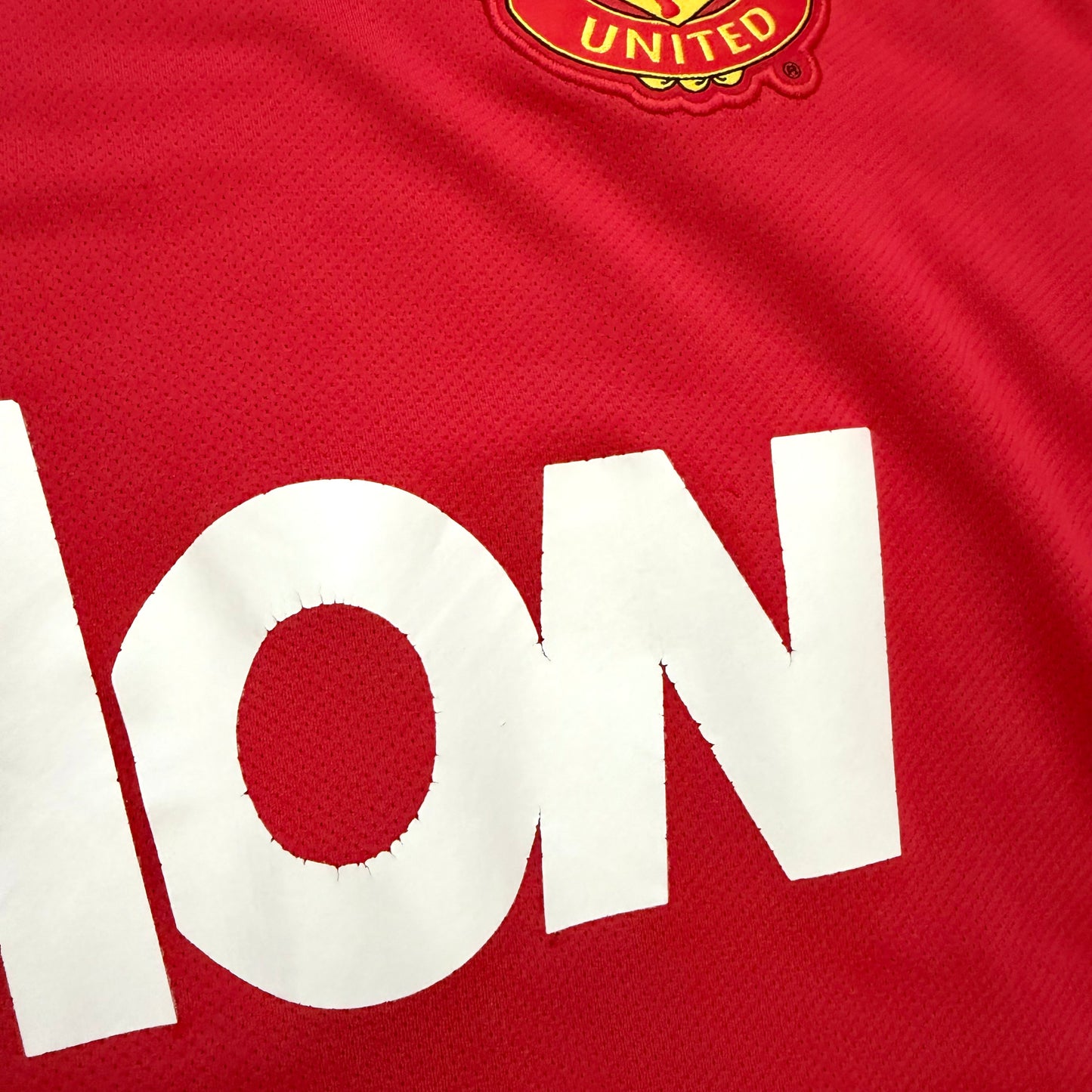 Manchester United 2011/12 home x Ji Sung Park #13 (L)
