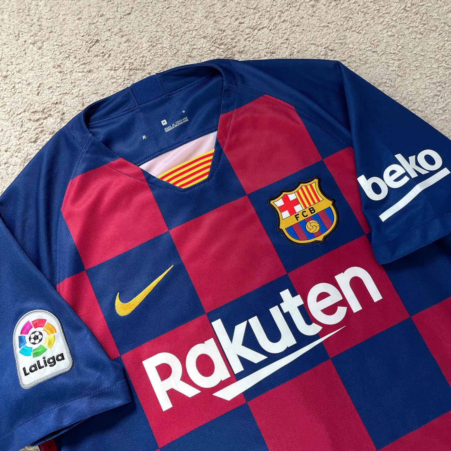 Barcelona 2019/20 home x Messi #10 (M)