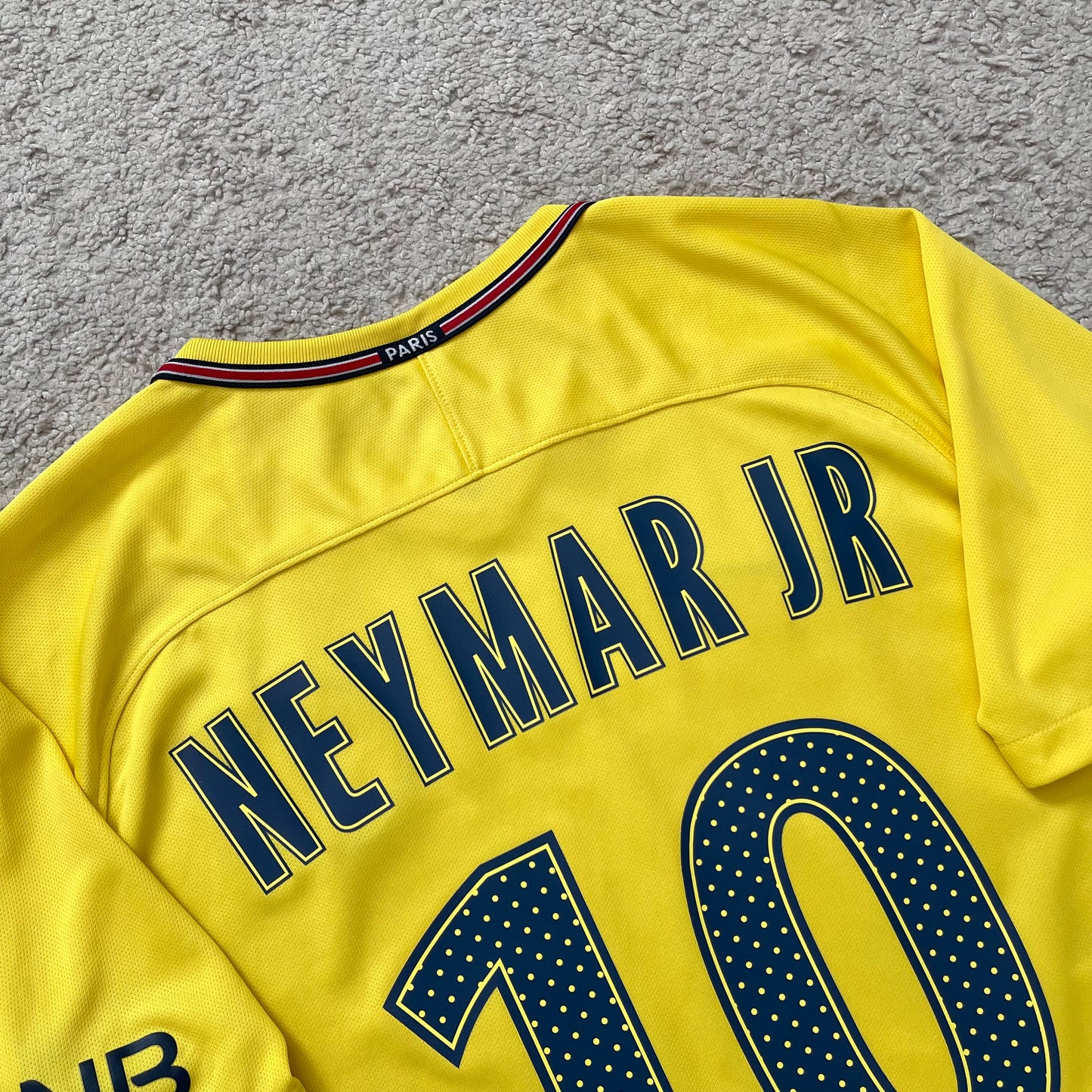 PSG 2017/18 away x Neymar Jr #10 (L)