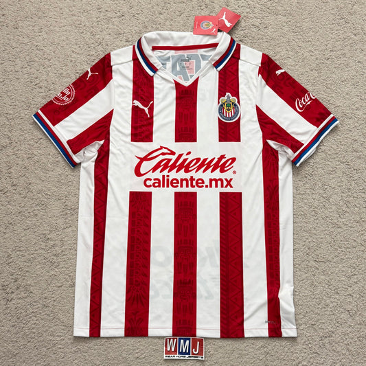 Chivas 2020/21 home (XL) *BRAND NEW WITH TAGS