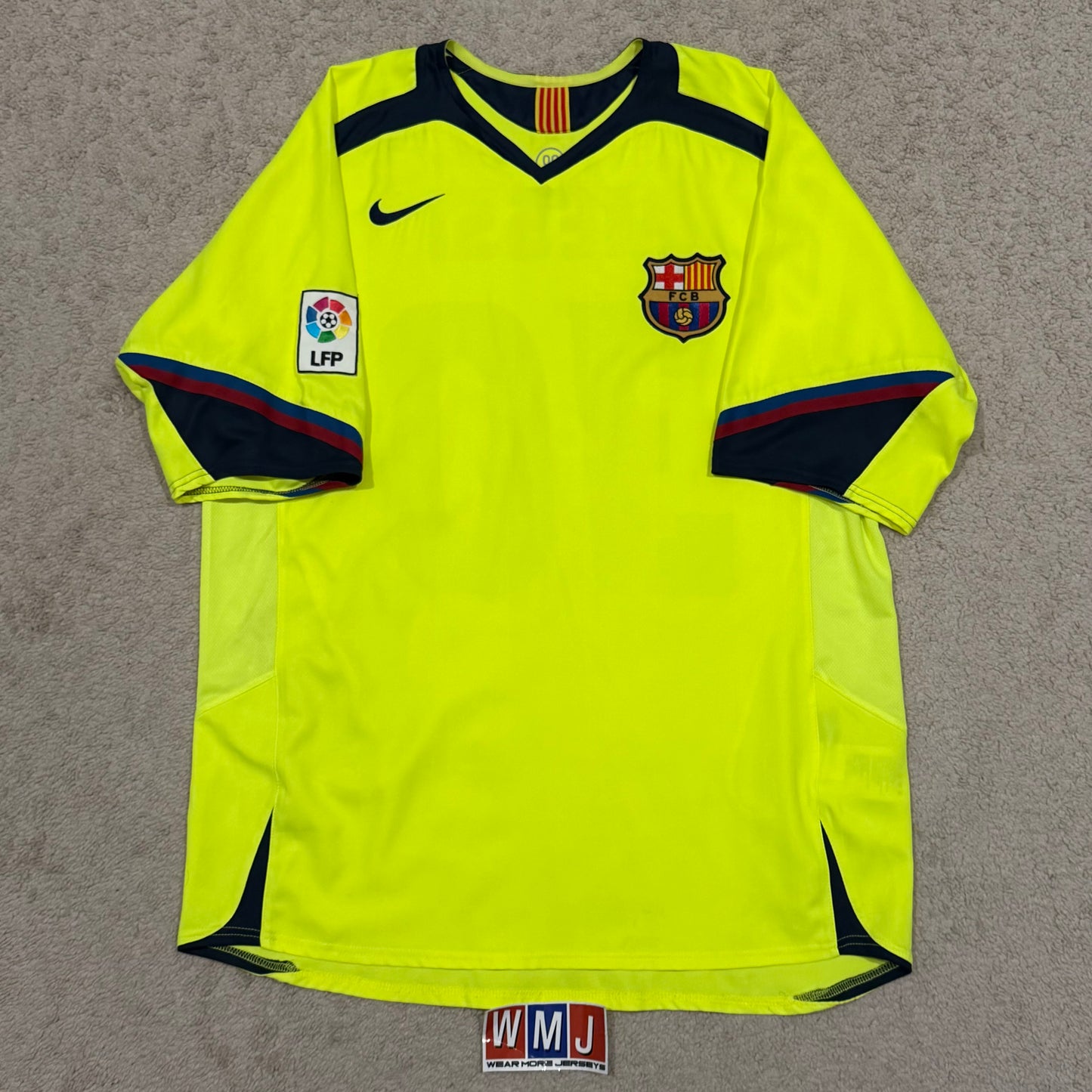 Barcelona 2005/06 away x Messi #30 (L)