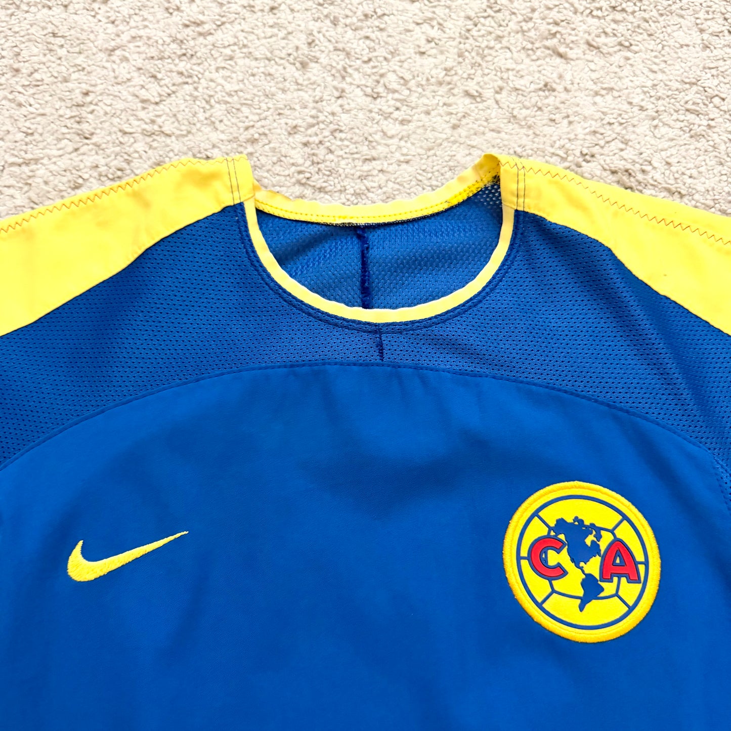 Club America 2003/04 away x Washington Sebastián "El Loco" Abreu (M)