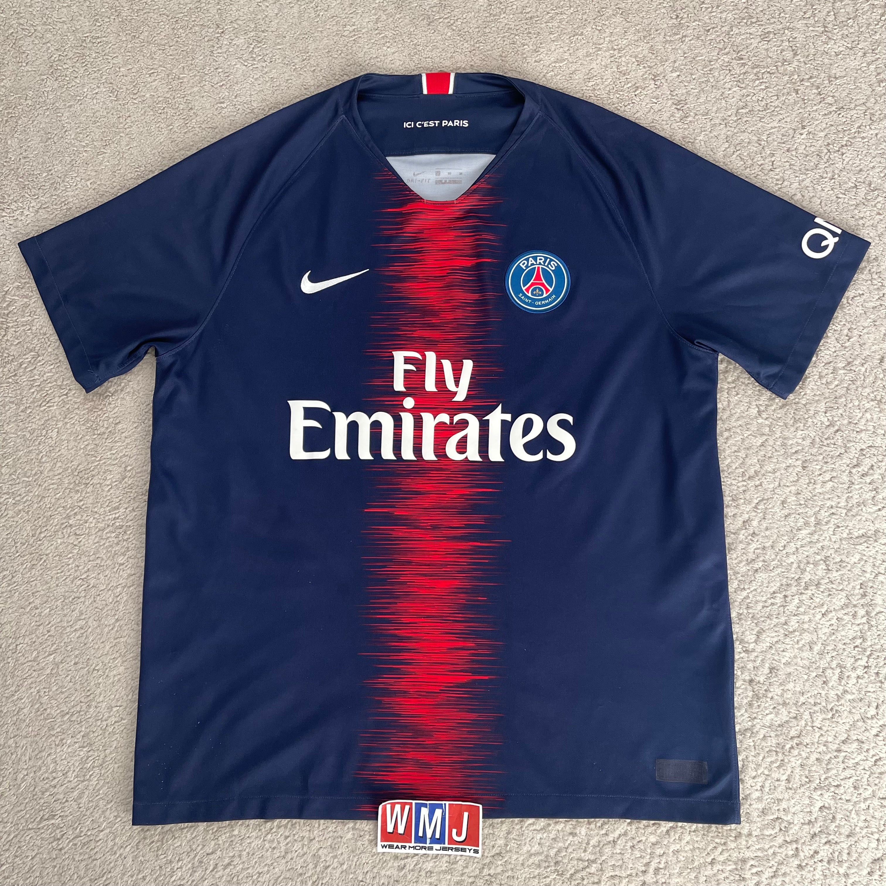 PSG 2018/19 home x Neymar Jr #10 (XL) – Wear More Jerseys
