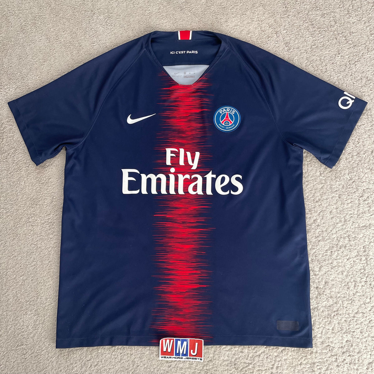 PSG 2018/19 home x Neymar Jr #10 (XL)
