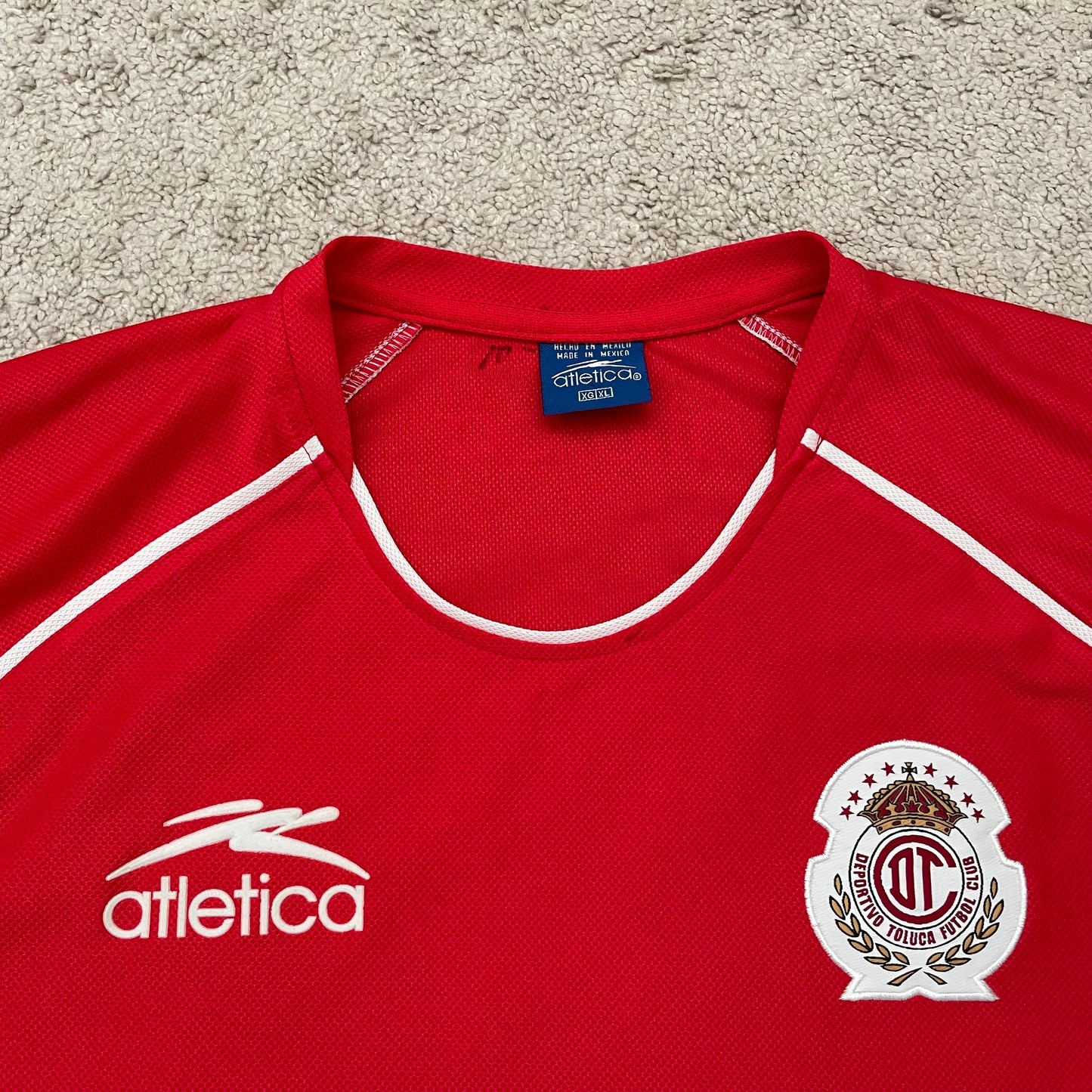 Toluca 2006/07 home (XL)