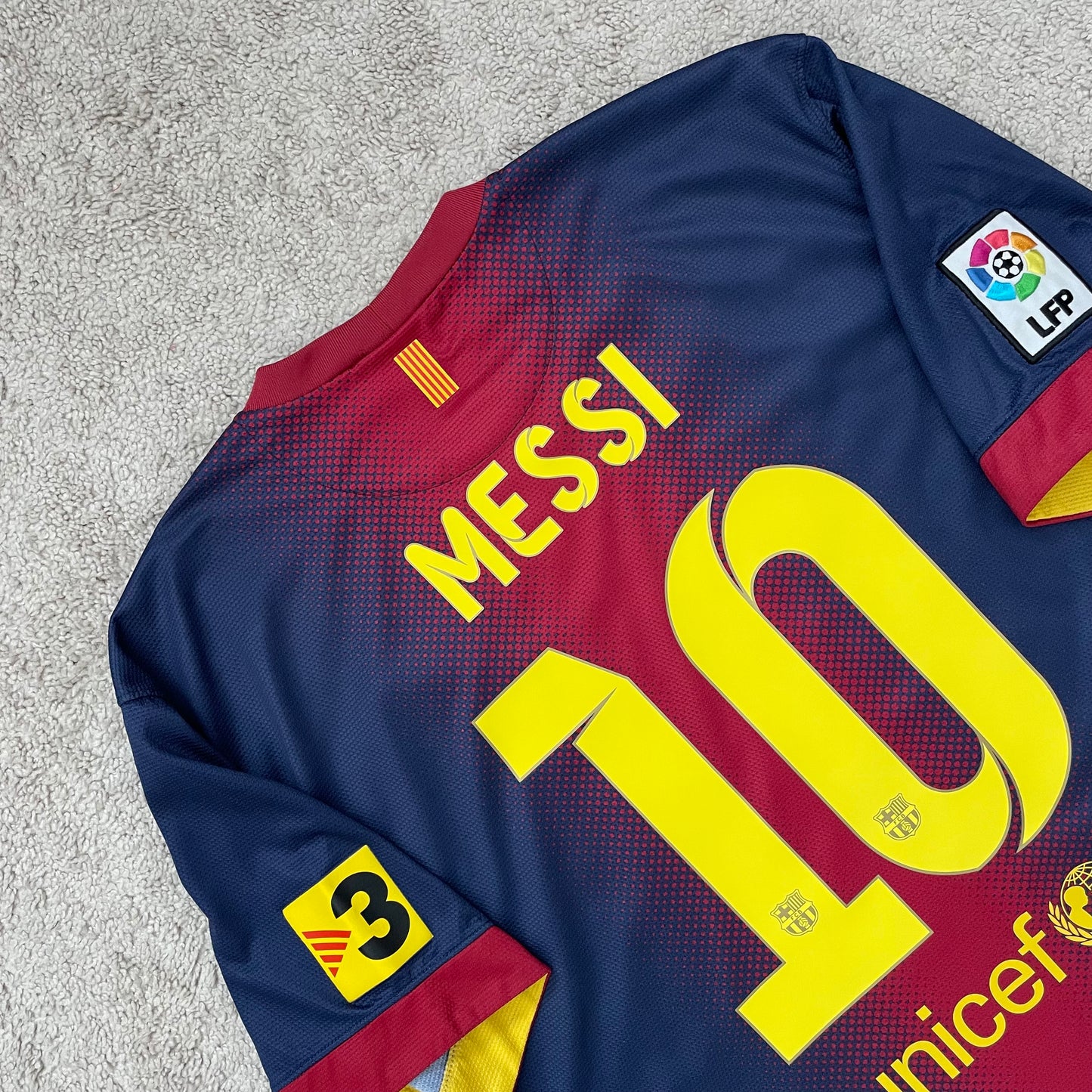 Barcelona 2012/13 home x Messi #10 (XL)