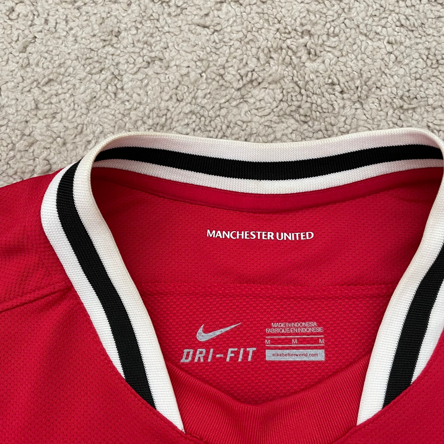 Manchester United 2011/12 home x Ji Sun Park #13 (M)