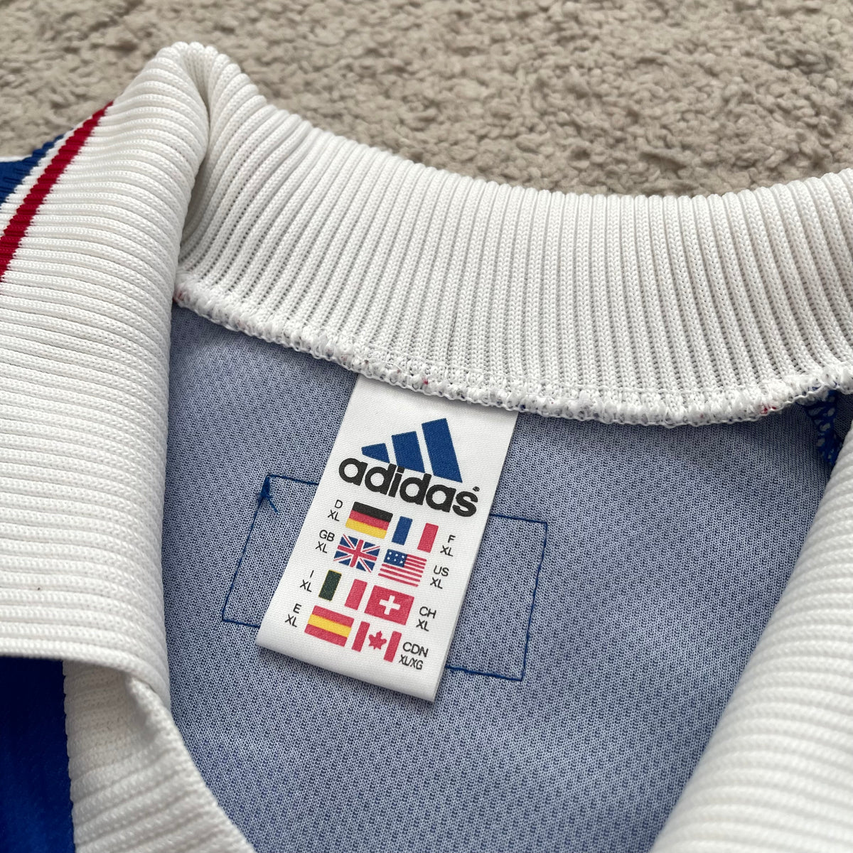 France 1998 World Cup home x Zinedine Zidane #10 (XL)