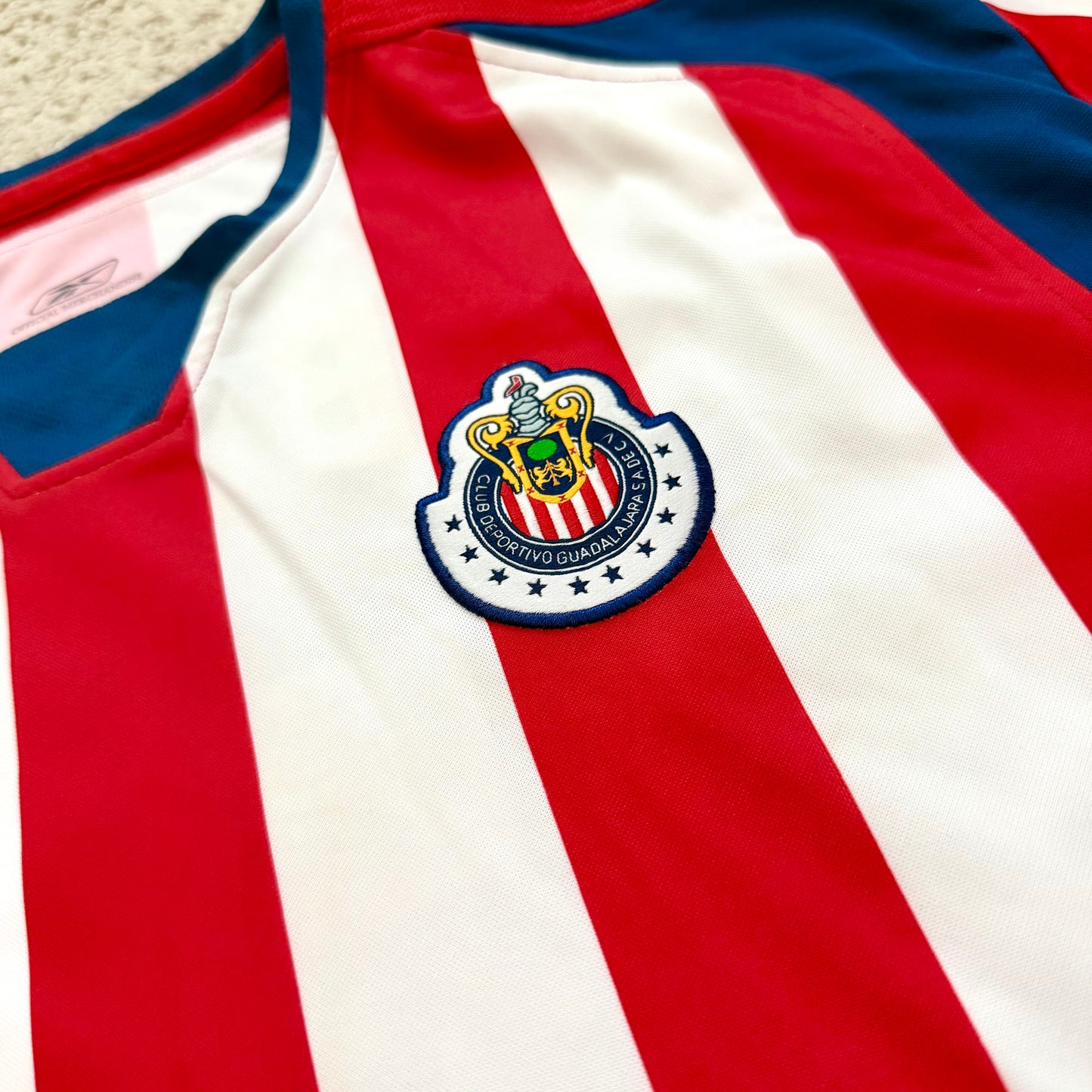 Chivas de Guadalajara 2004/05 home x Bofo Bautista #7 (M)