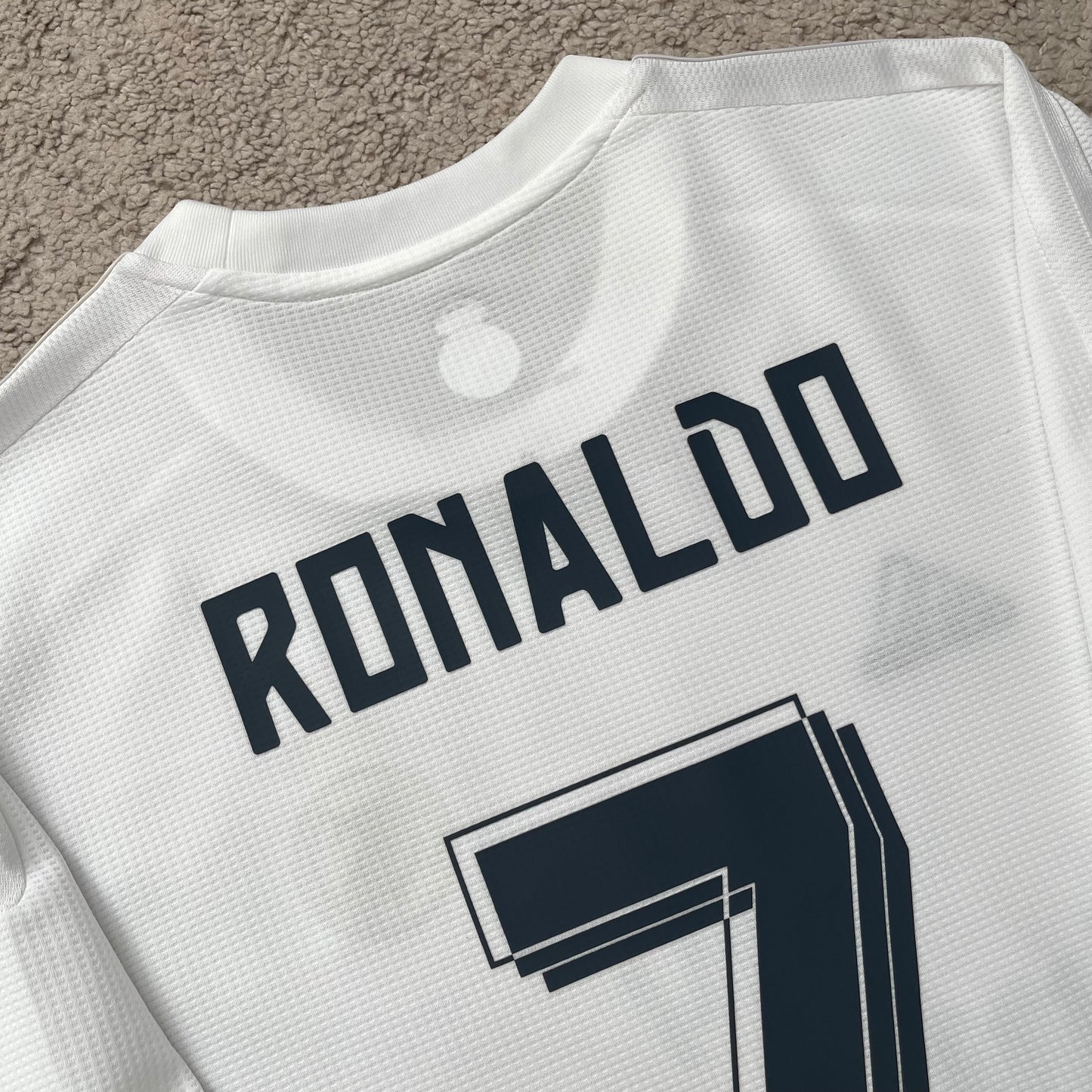 Real Madrid 2015/16 home x Cristiano Ronaldo #7 (L)