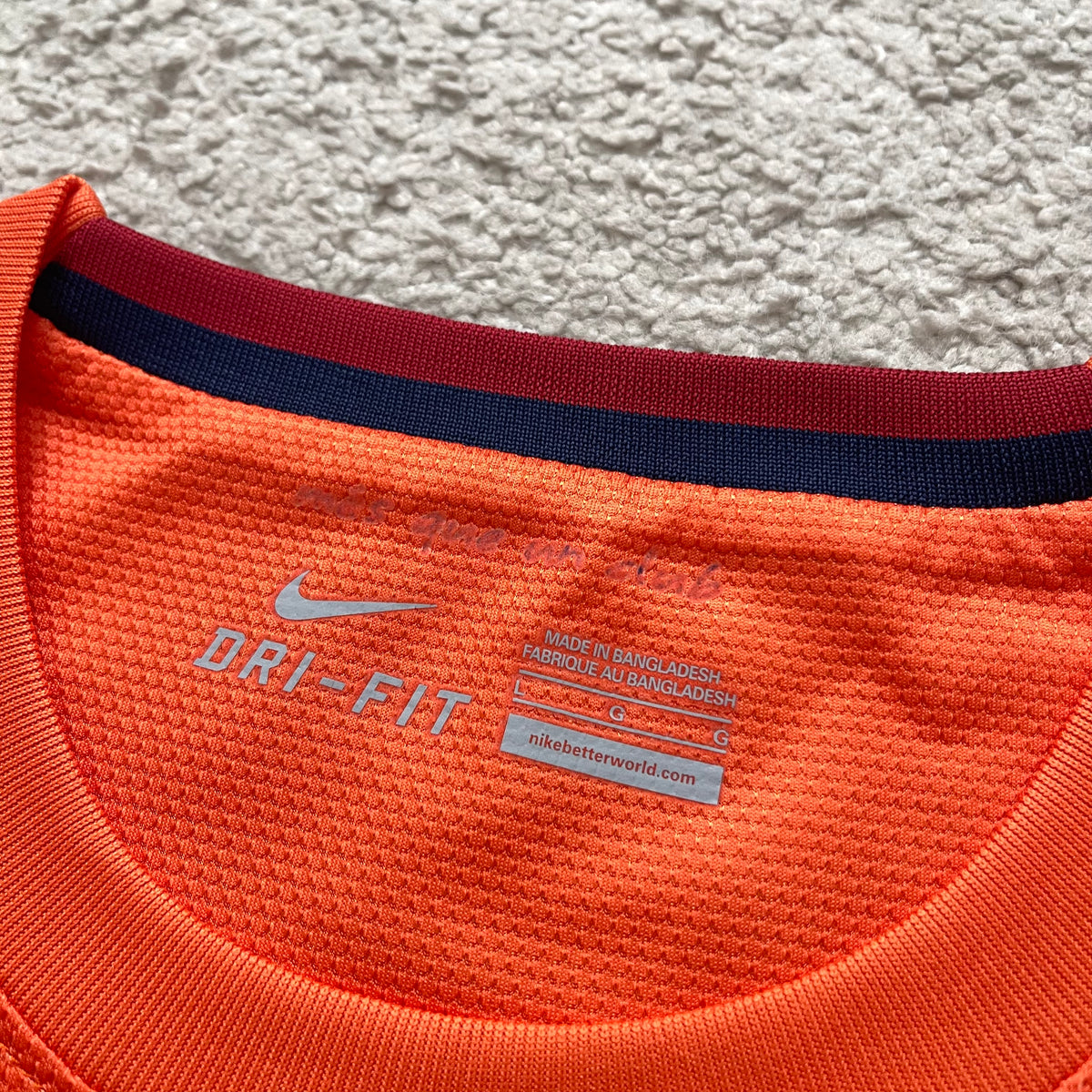 Barcelona 2012/13 away x Messi #10 (L)