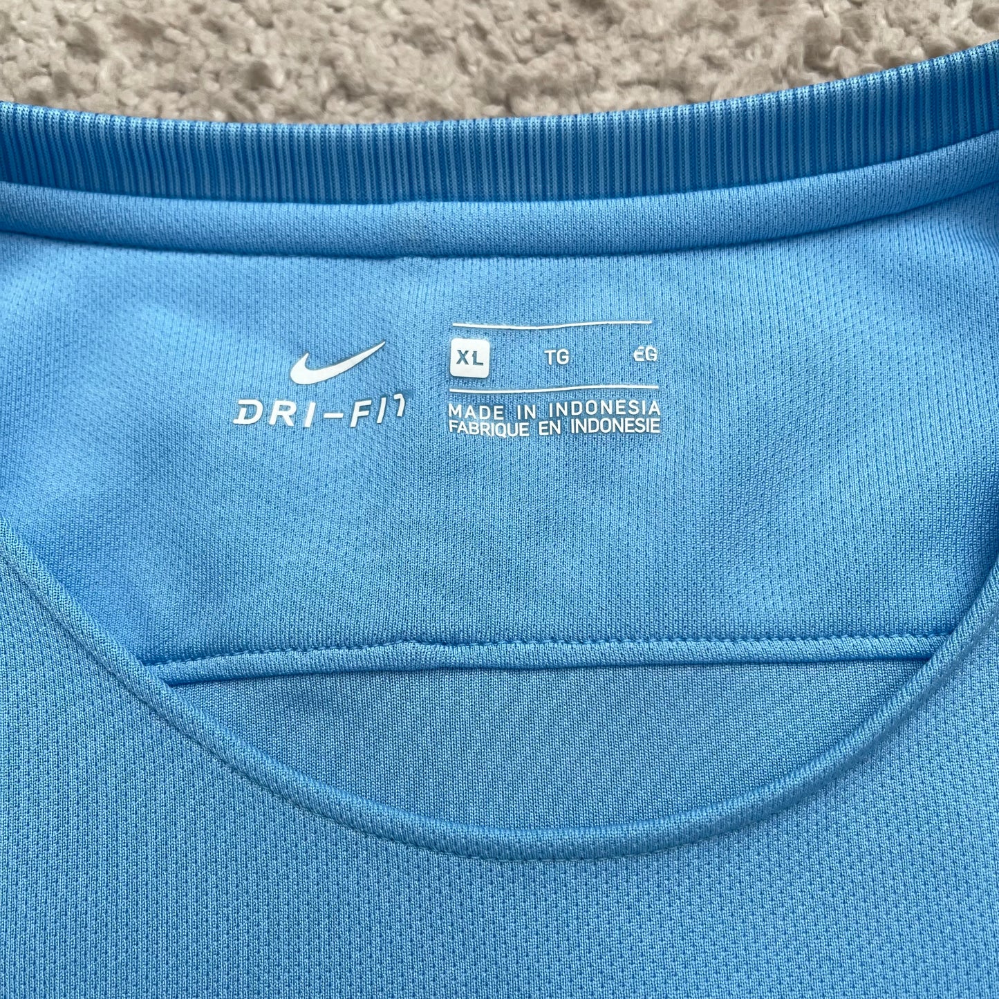 Manchester City 2017/18 home x Sergio Kun Agüero #10 (XL)