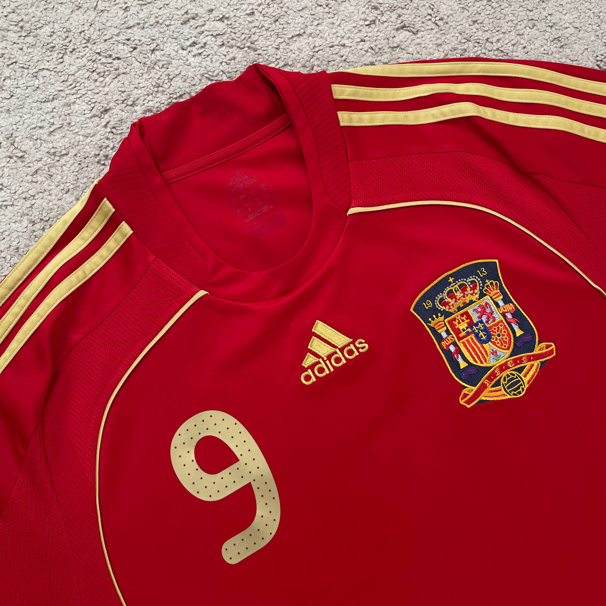 Spain 2008 EURO home x Fernando 'El Niño' Torres #9 (XL)