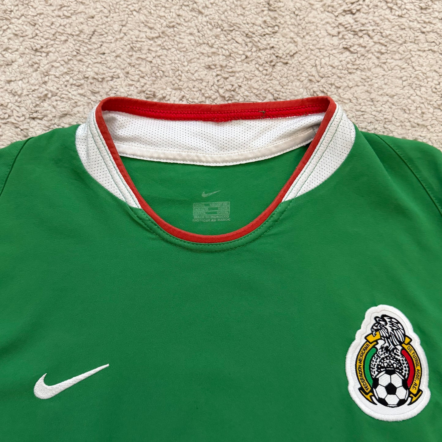 Mexico 2003 home x Rafa Marquez #4 (L)