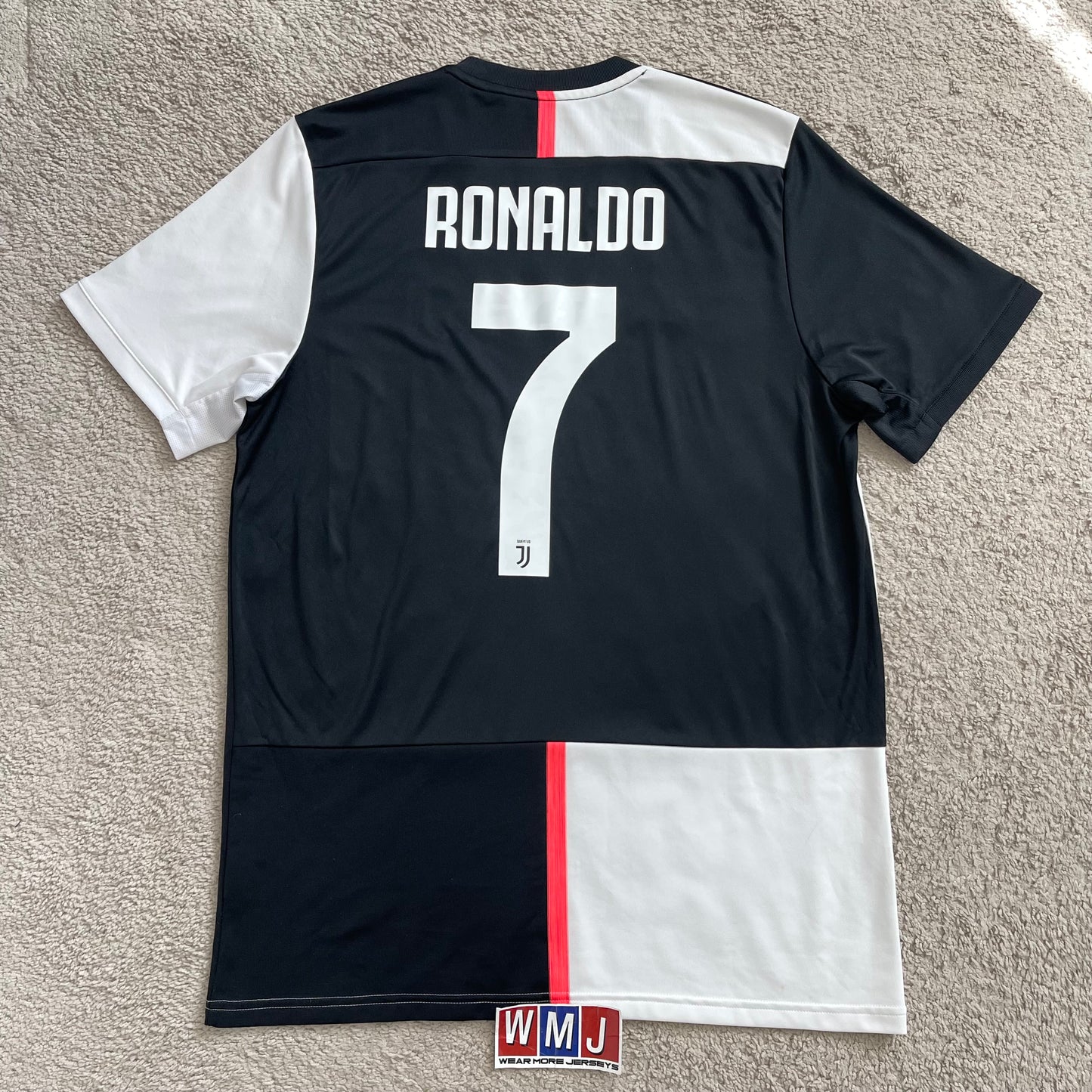 Juventus 2019/20 home x Cristiano Ronaldo #7 (L)