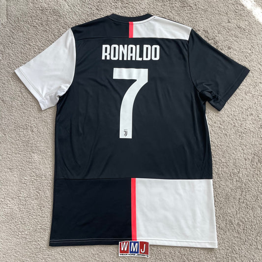 Juventus 2019/20 home x Cristiano Ronaldo #7 (L)