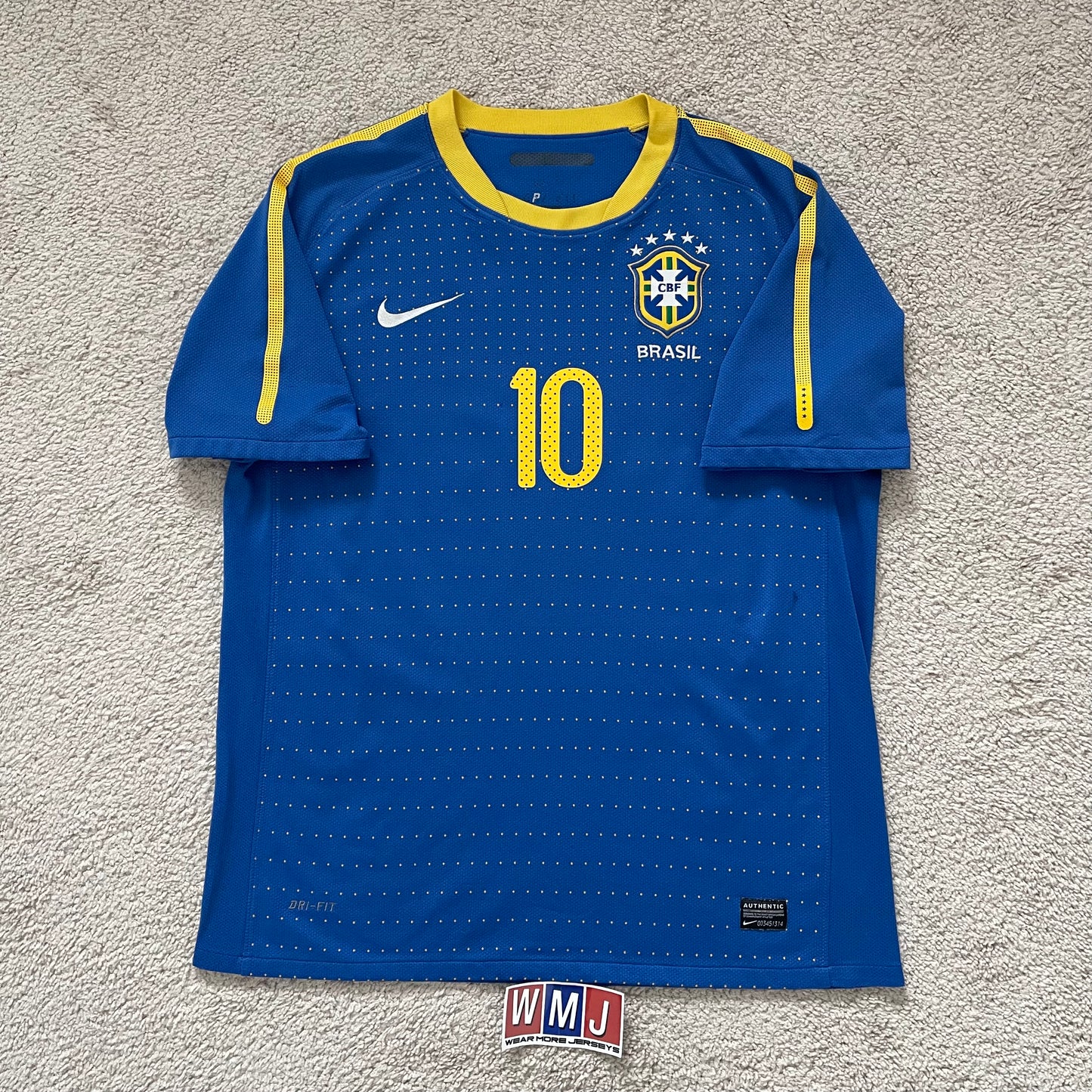 Brazil 2010 World Cup away x Ricardo Kaká #10 (L)