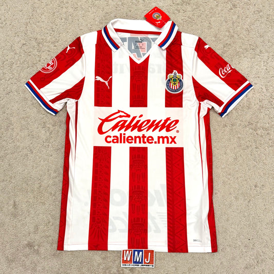 Chivas 2020/21 home (M) *BRAND NEW WITH TAGS