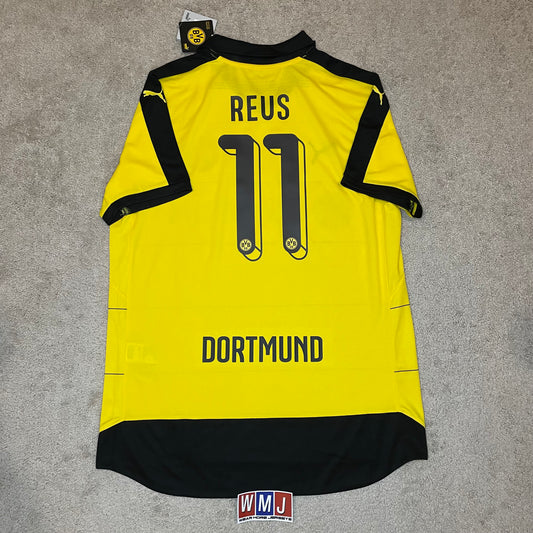 Borussia Dortmund 2015/16 home x Marco Reus #11 (XL) *BRAND NEW WITH TAGS