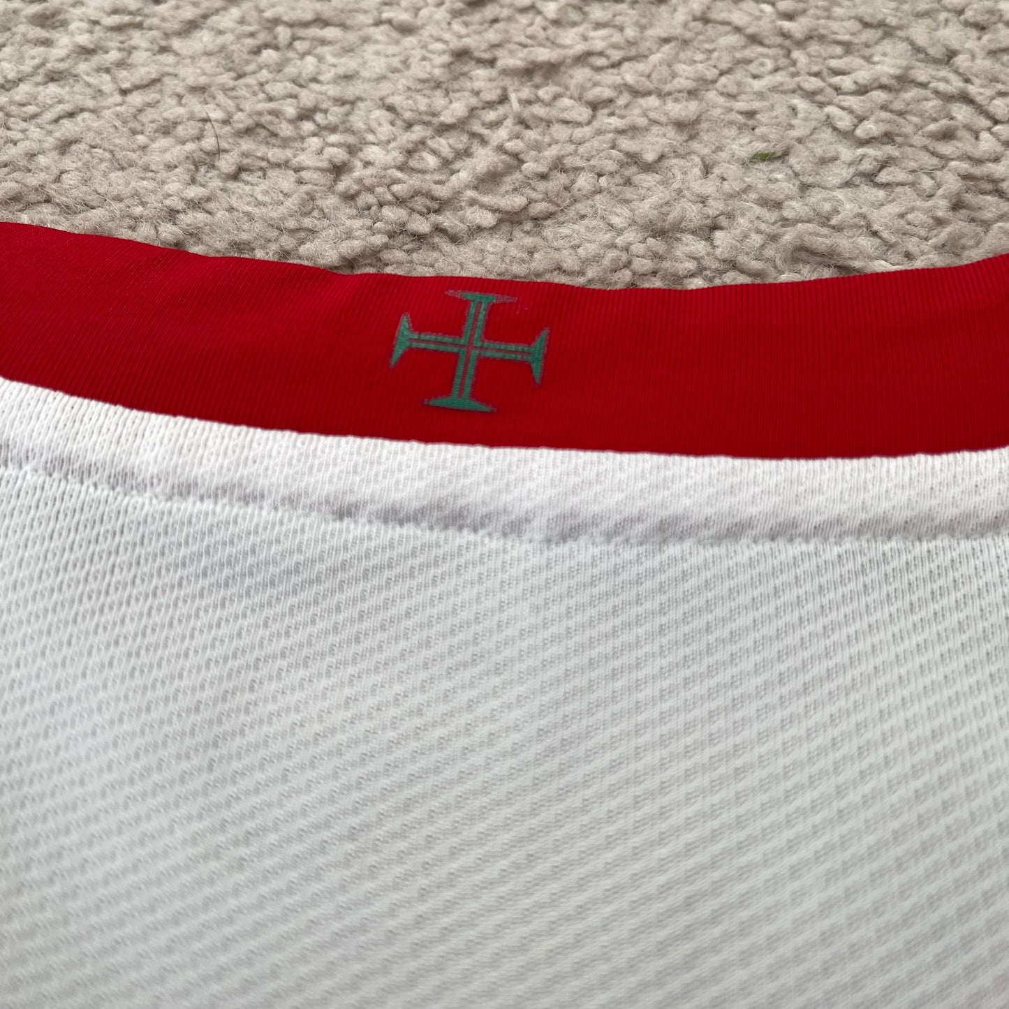 Portugal 2008 EURO away x Cristiano Ronaldo #7 (XL)