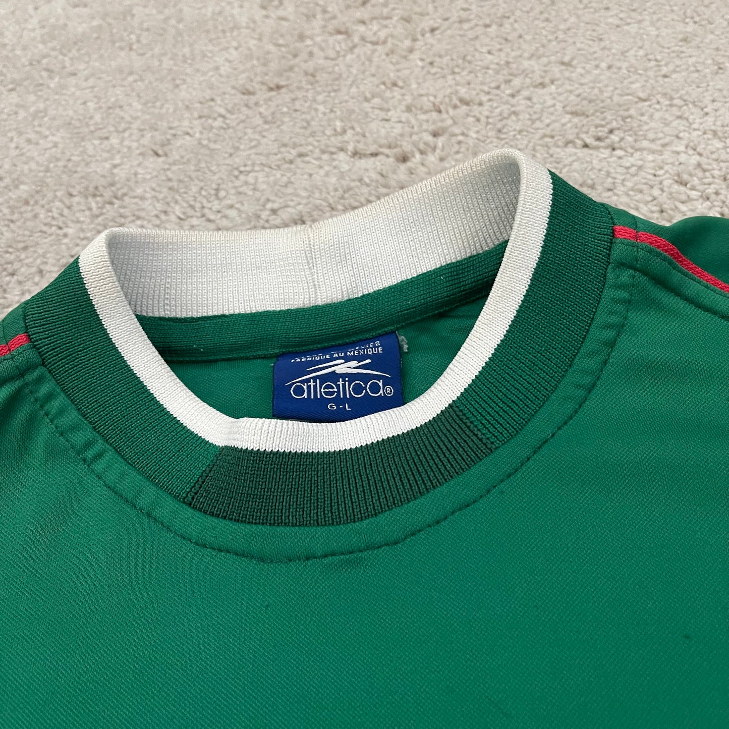 Mexico 2001 home x Rafa Marquez #4 (L)