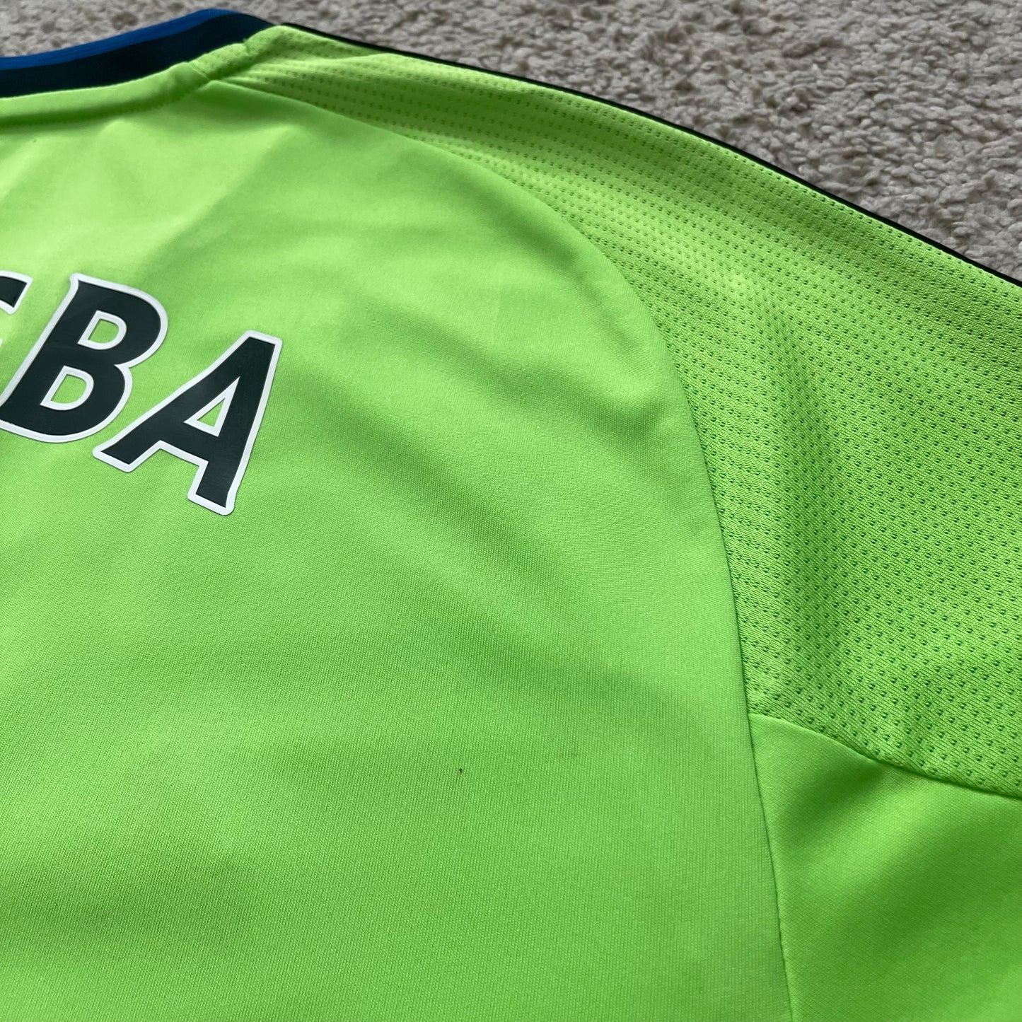 Chelsea 2010/11 third x Didier Drogba #11 (XL)