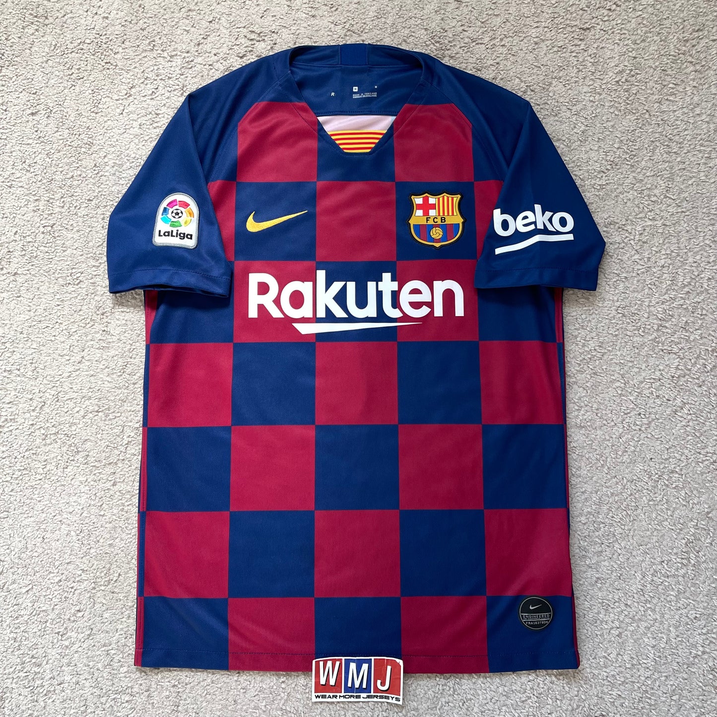 Barcelona 2019/20 home x Messi #10 (M)