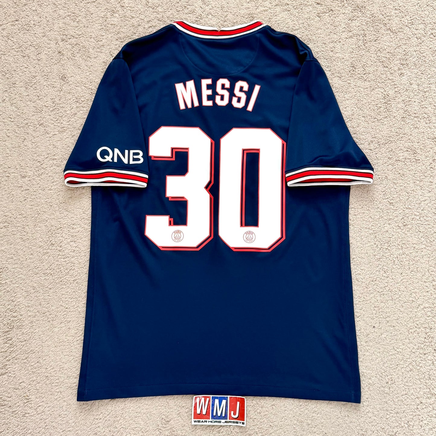 PSG 2021/22 home x Jordan x Messi #30 (M)