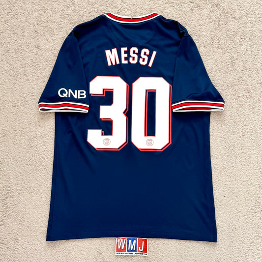 PSG 2021/22 home x Jordan x Messi #30 (M)