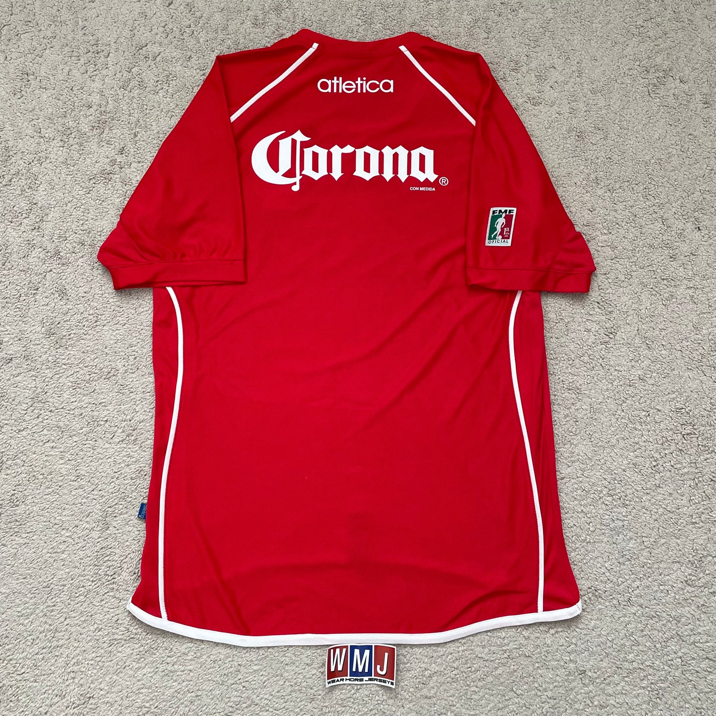 Toluca 2006/07 home (XL)