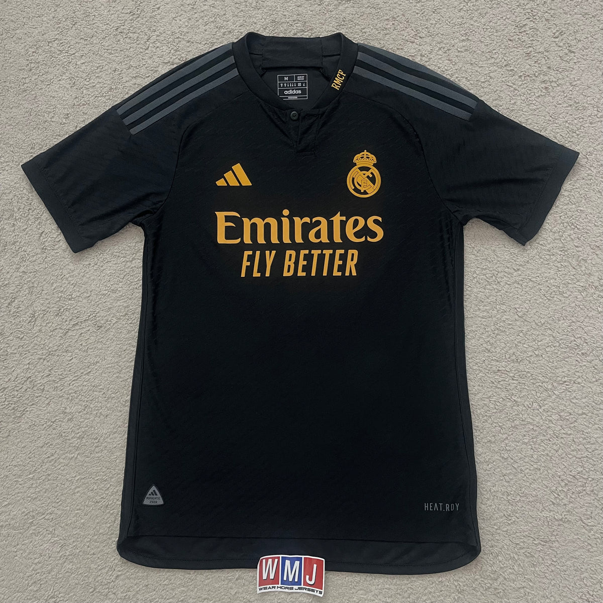 Real Madrid 2023/24 third PLAYER VERSION x Jude Bellingham #5 (M)