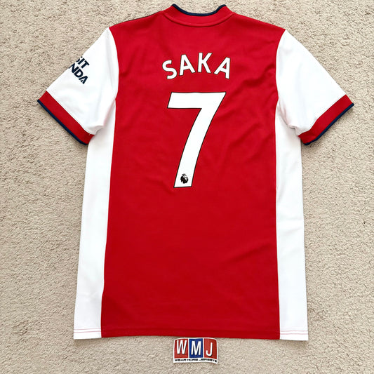 Arsenal 2021/22 home x Bukayo Saka #7 (M)