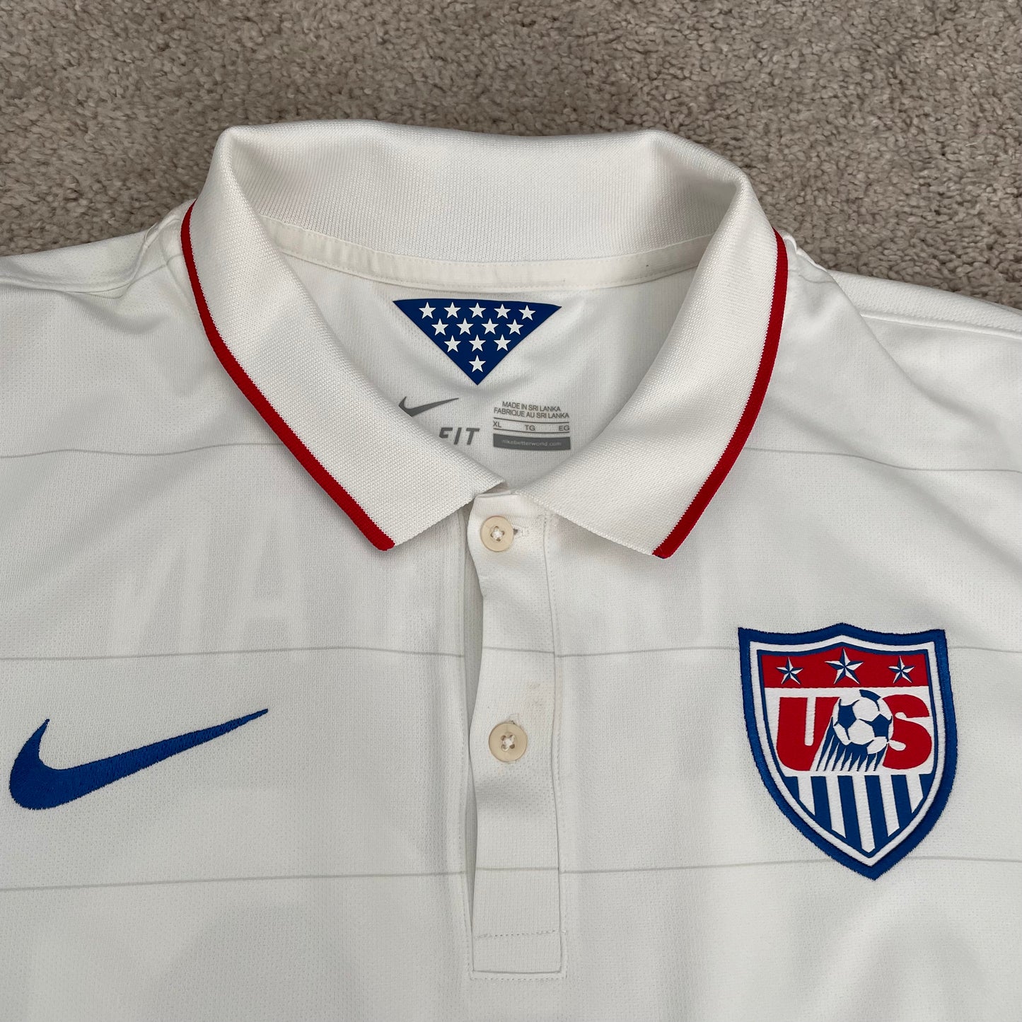 USA 2014 home x Landon Donovan #10 (XL)