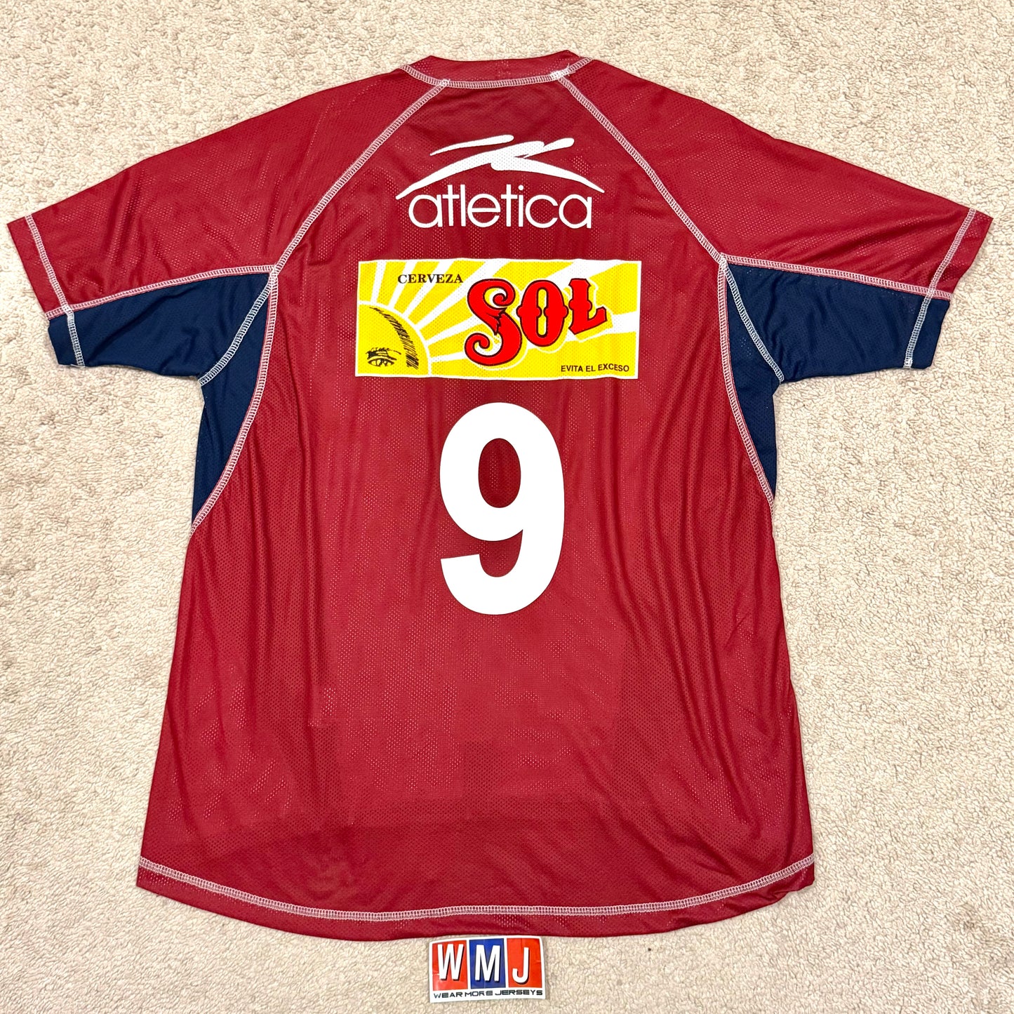 Monarcas de Morelia 2004/05 training #9 (L)