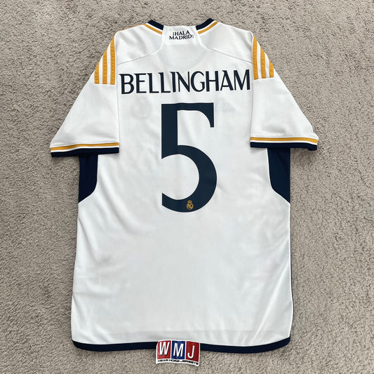 Real Madrid 2023/24 home x Jude Bellingham #5 (M)