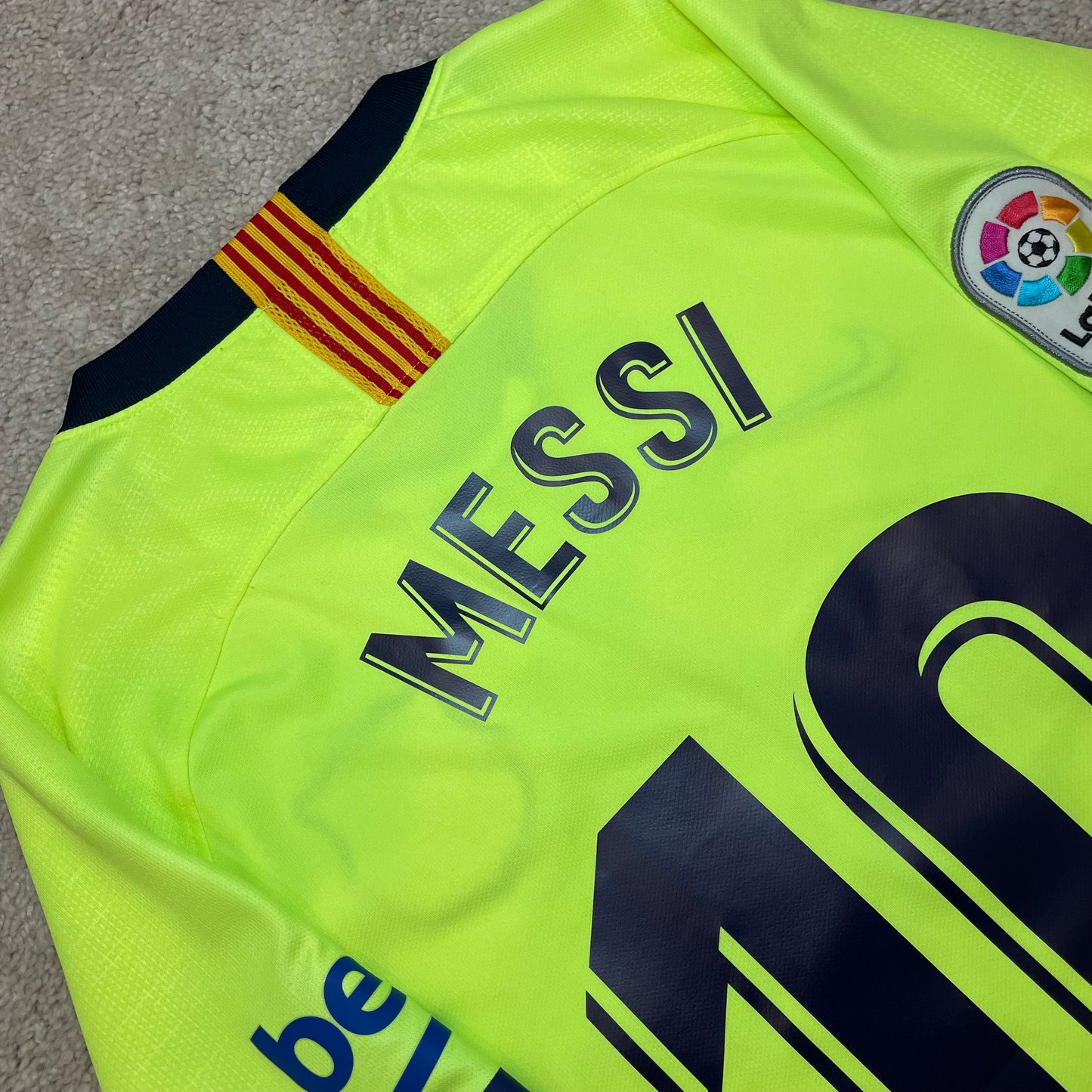 Barcelona 2018/19 away x Messi #10 (M)