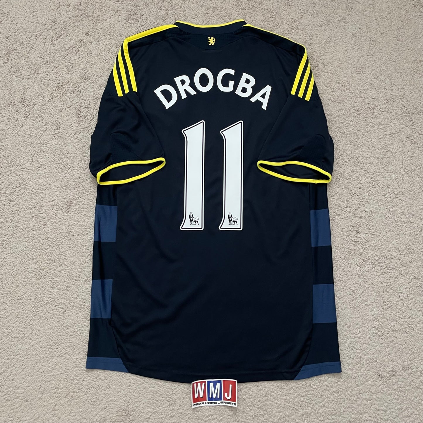 Chelsea 2009/10 away x Didier Drogba #11 (M)
