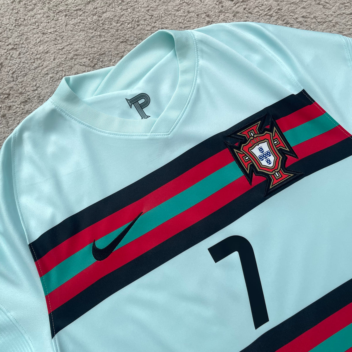 Portugal 2020 EURO away x Cristiano Ronaldo #7 (M)