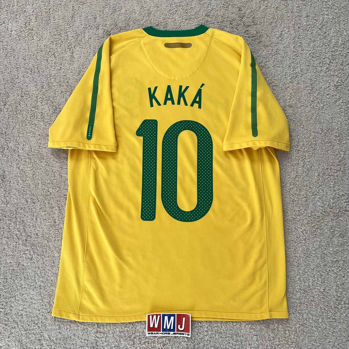 Brazil 2010 World Cup home x Ricardo Kaká #10 (M)