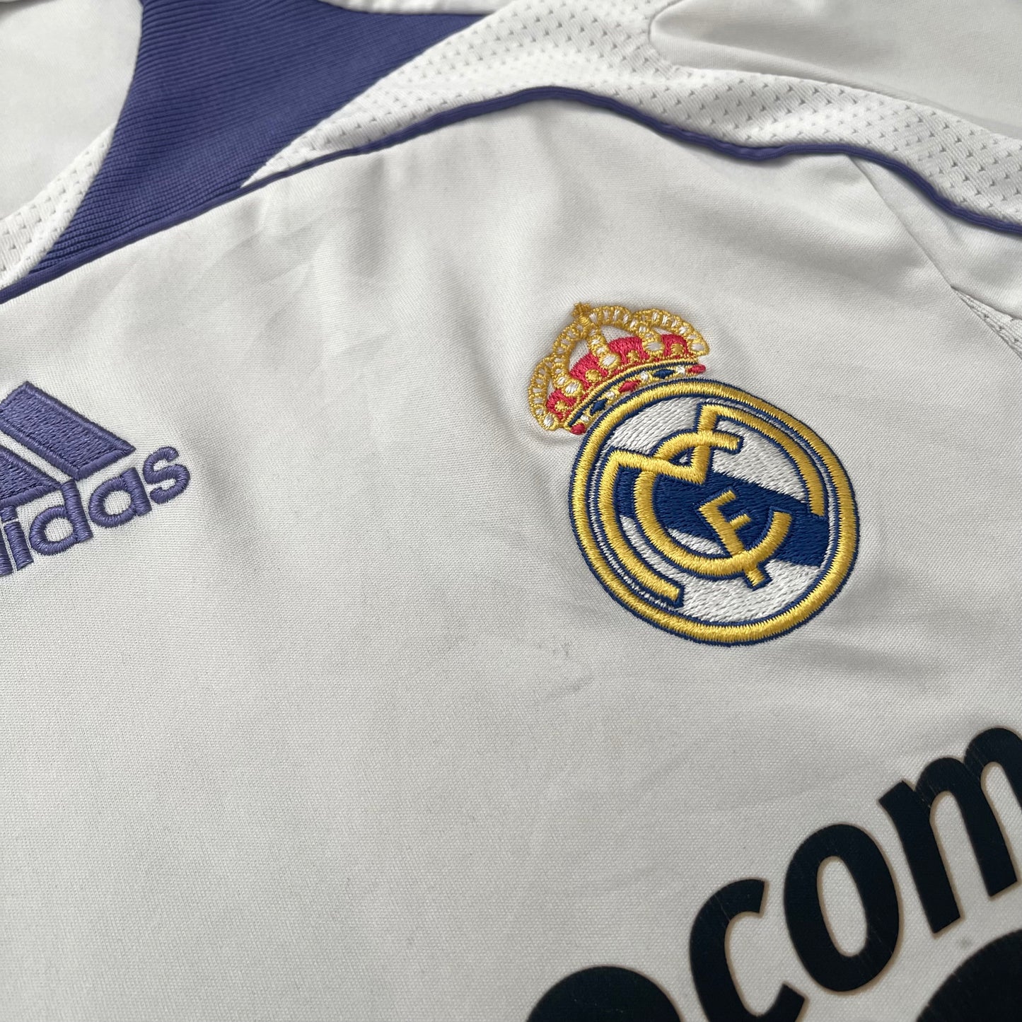 Real Madrid 2007/08 home x Fabio Cannavaro #5 (L)