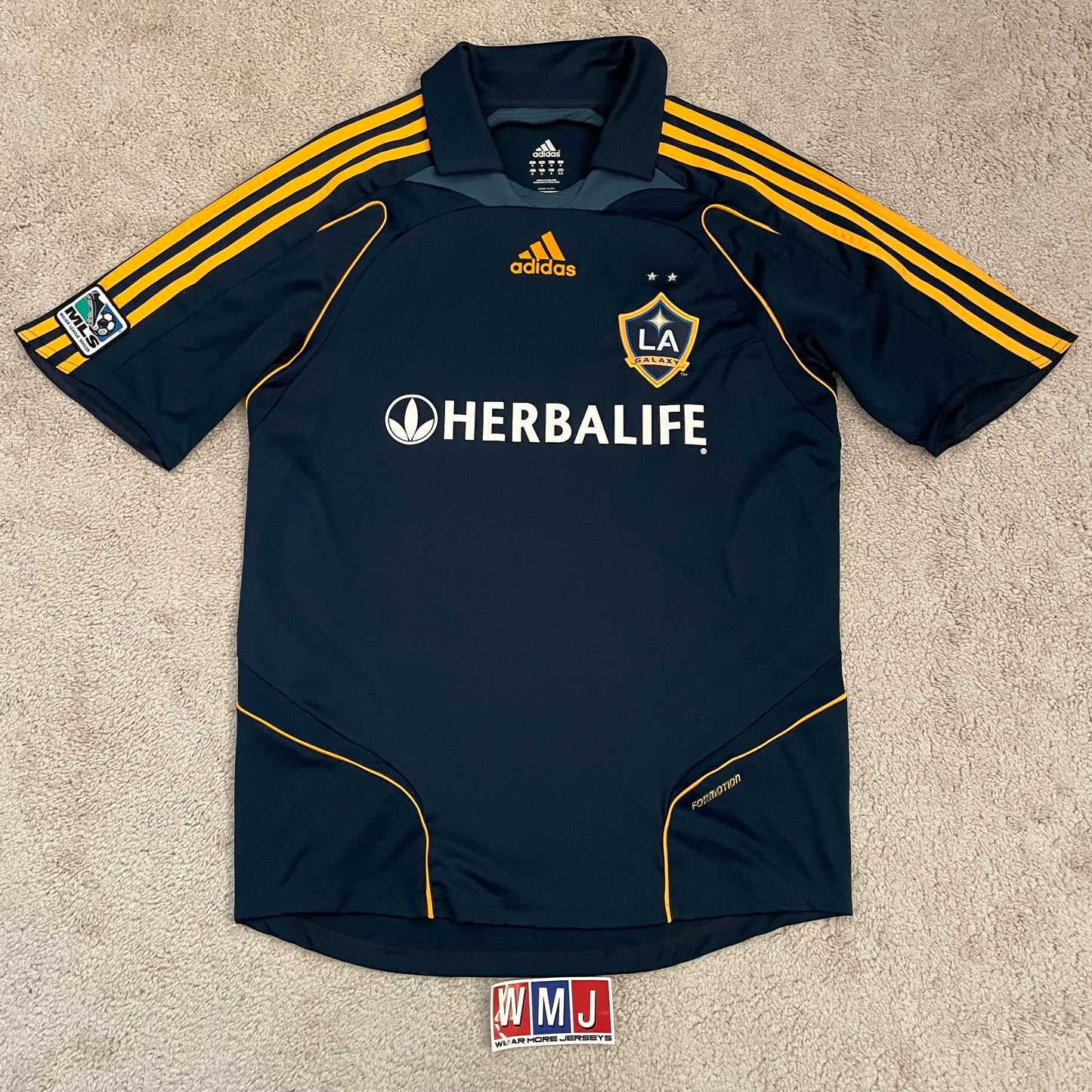 LA Galaxy 2007/08 away PLAYER VERSION x Landon Donovan #10 (M)