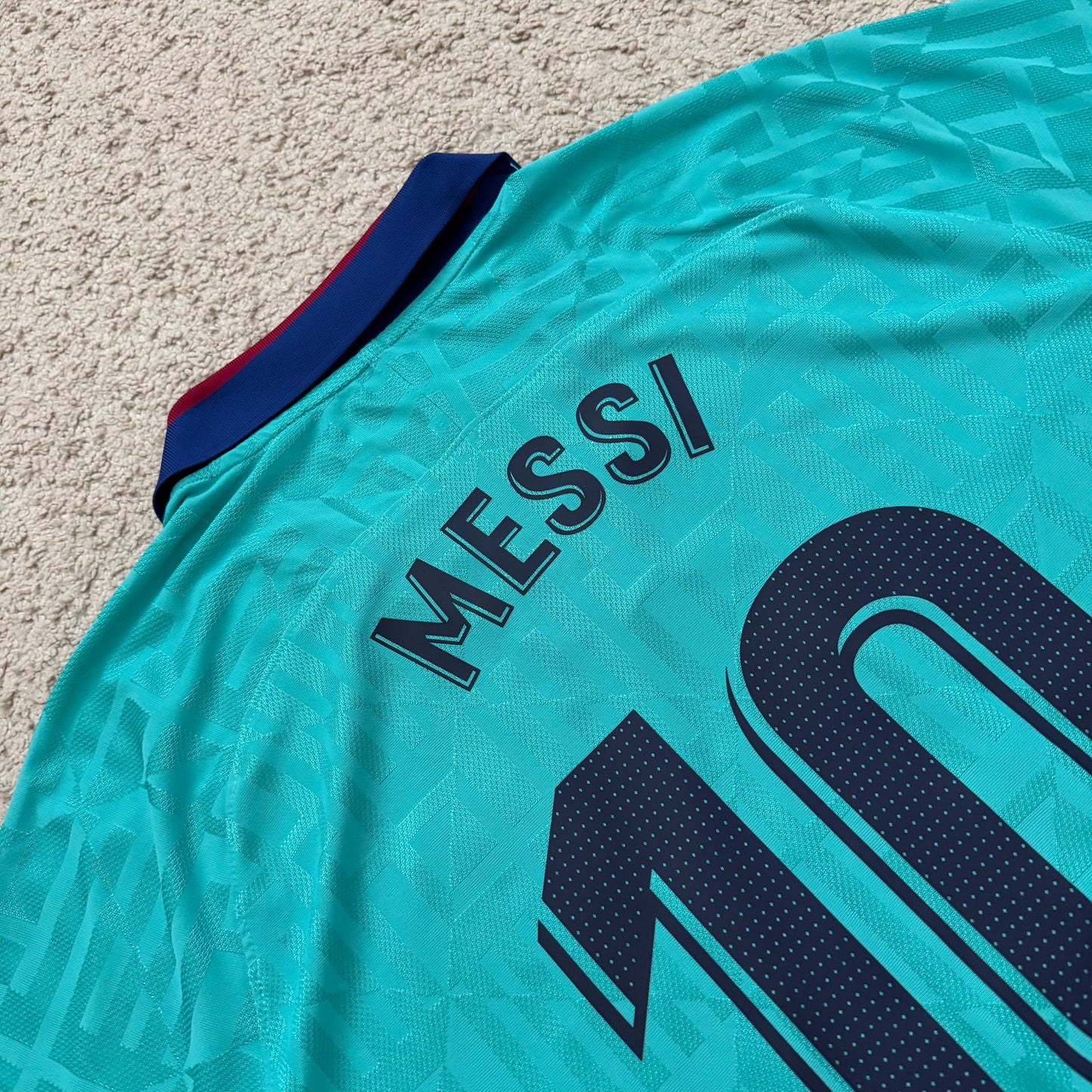 Barcelona 2019/20 third PLAYER VERSION x Messi #10 (XXL)