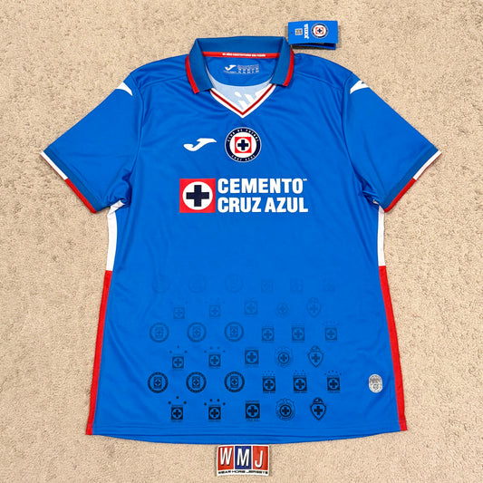 Cruz Azul 2022/23 home 95th Anniversary (XL) *BRAND NEW WITH TAGS