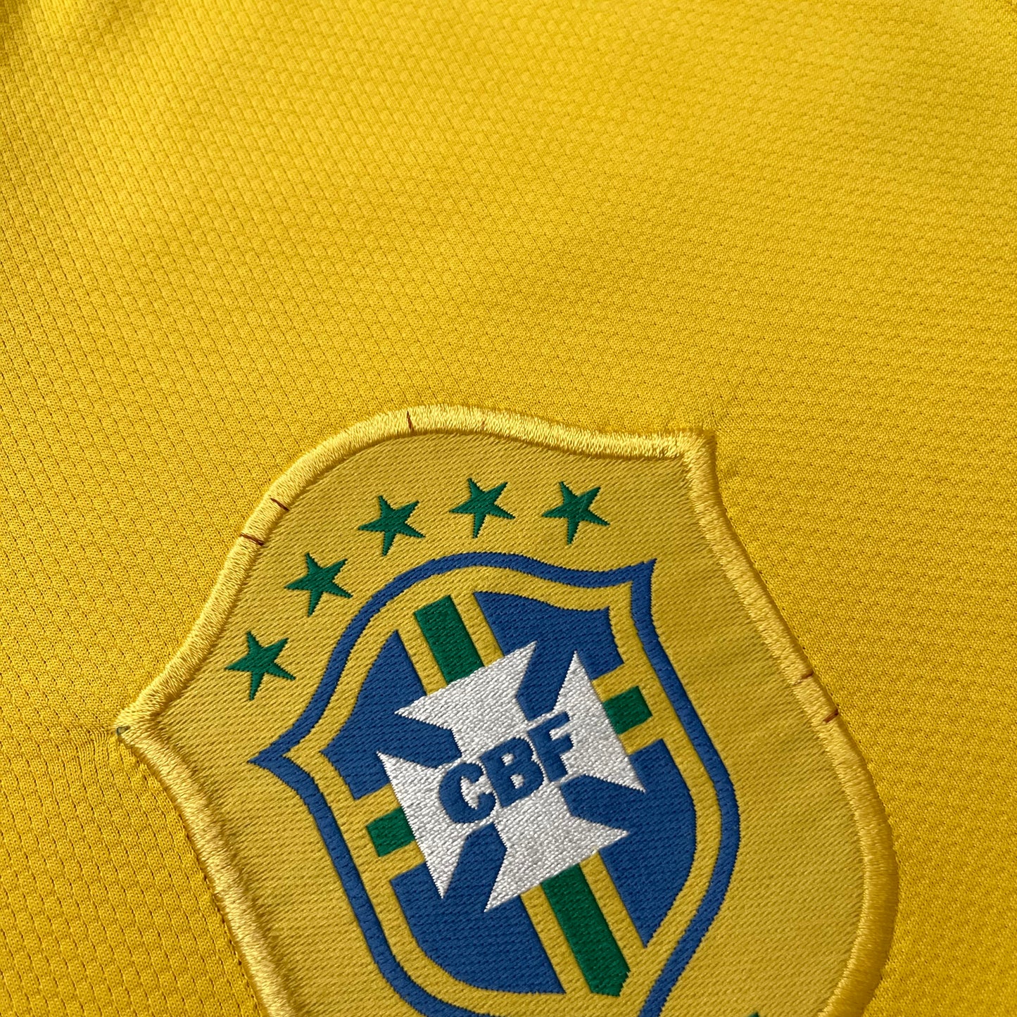 Brazil 2006 World Cup home x Ronaldinho #10 (L)