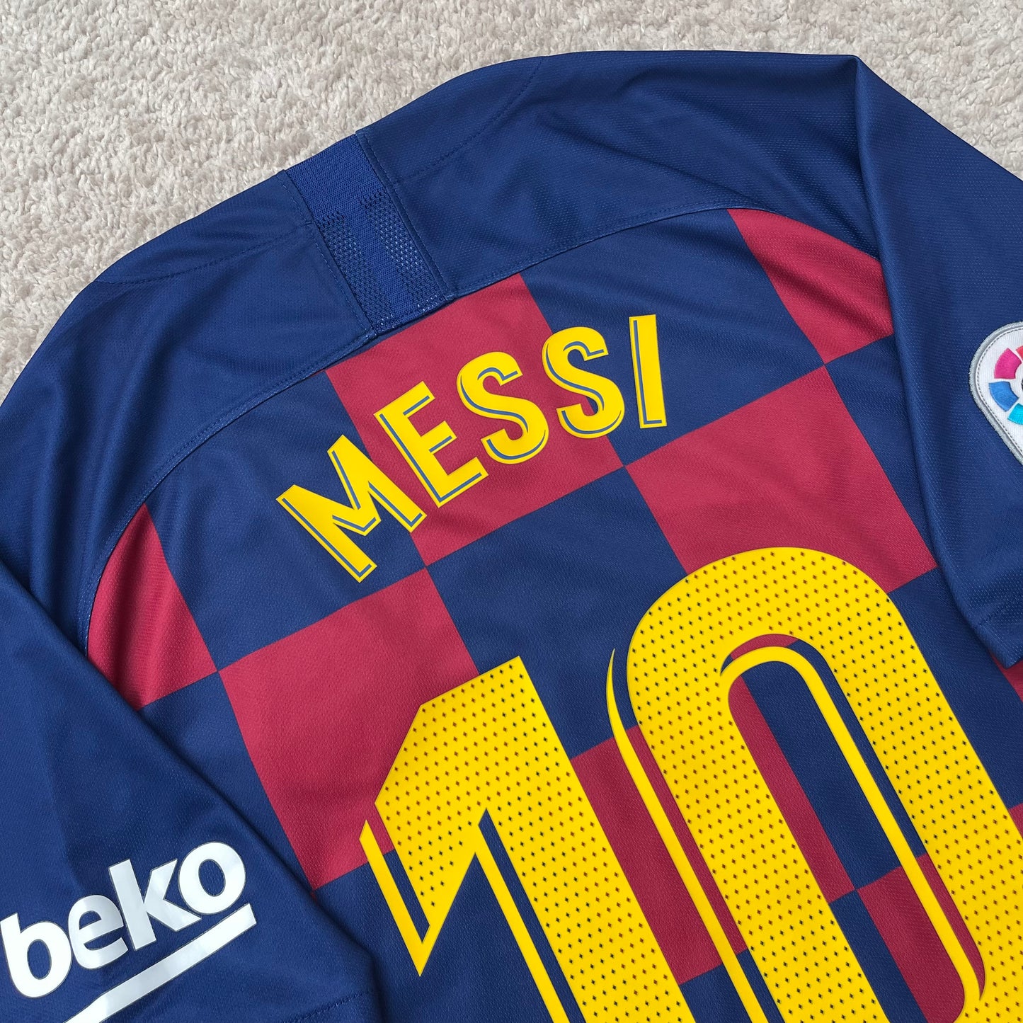 Barcelona 2019/20 home x Messi #10 (XL)